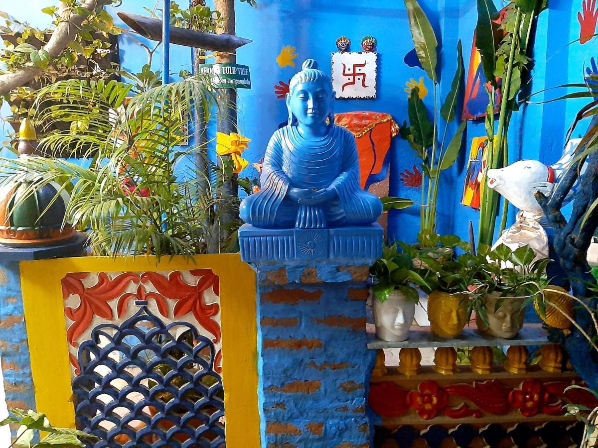 The Coral House Homestay By The Taj آغْرا المظهر الخارجي الصورة