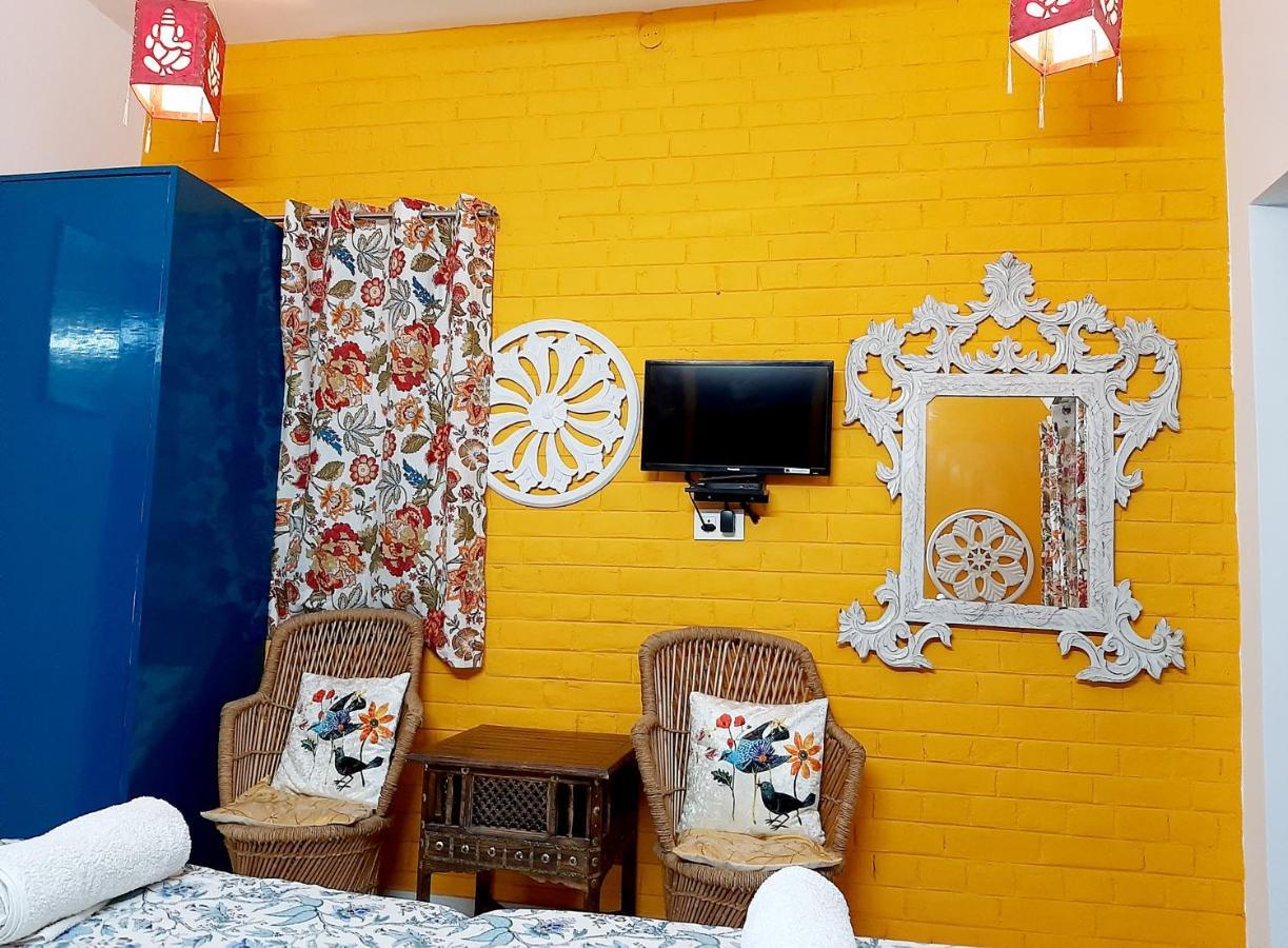 The Coral House Homestay By The Taj آغْرا المظهر الخارجي الصورة