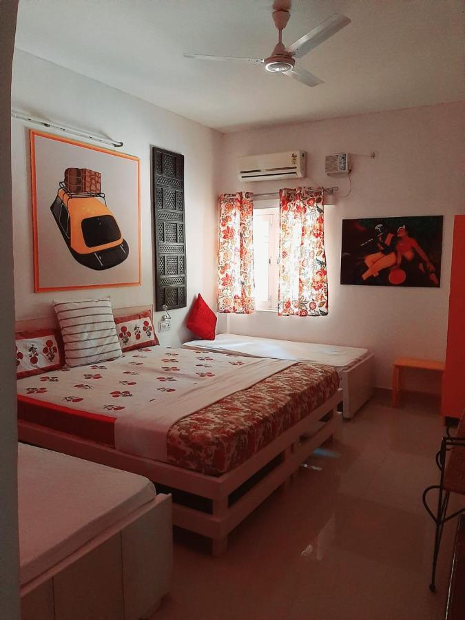 The Coral House Homestay By The Taj آغْرا المظهر الخارجي الصورة