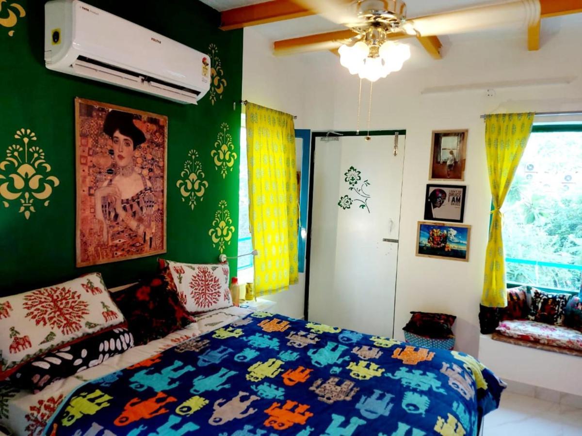 The Coral House Homestay By The Taj آغْرا المظهر الخارجي الصورة