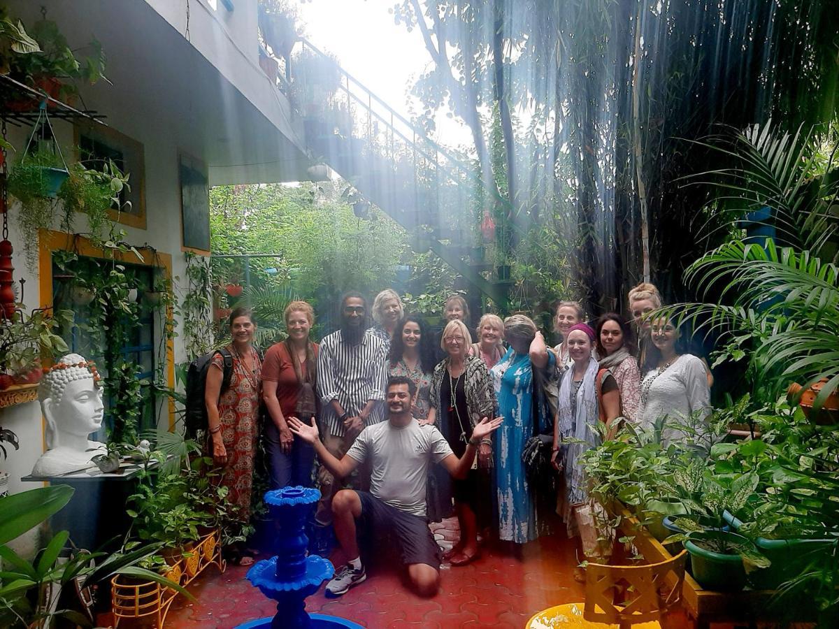 The Coral House Homestay By The Taj آغْرا المظهر الخارجي الصورة