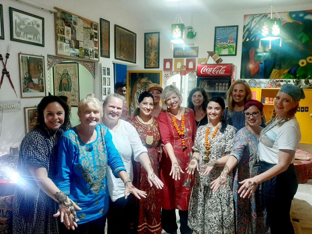 The Coral House Homestay By The Taj آغْرا المظهر الخارجي الصورة