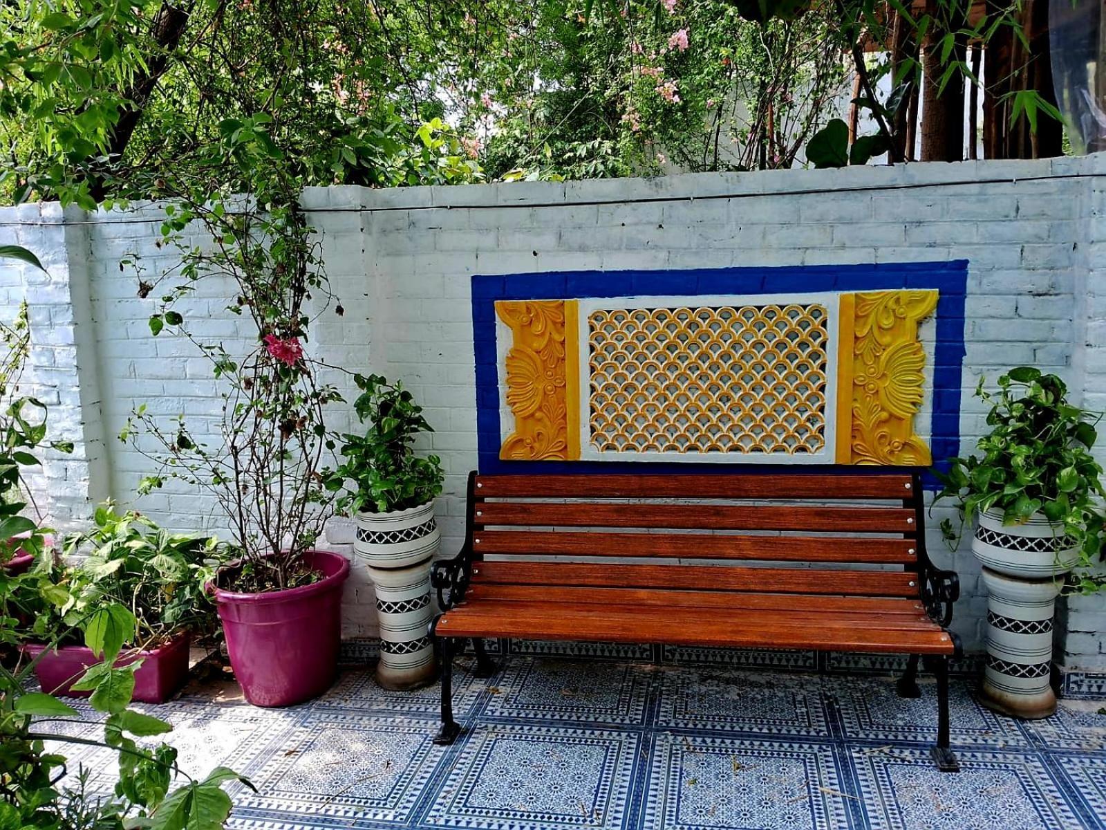 The Coral House Homestay By The Taj آغْرا المظهر الخارجي الصورة
