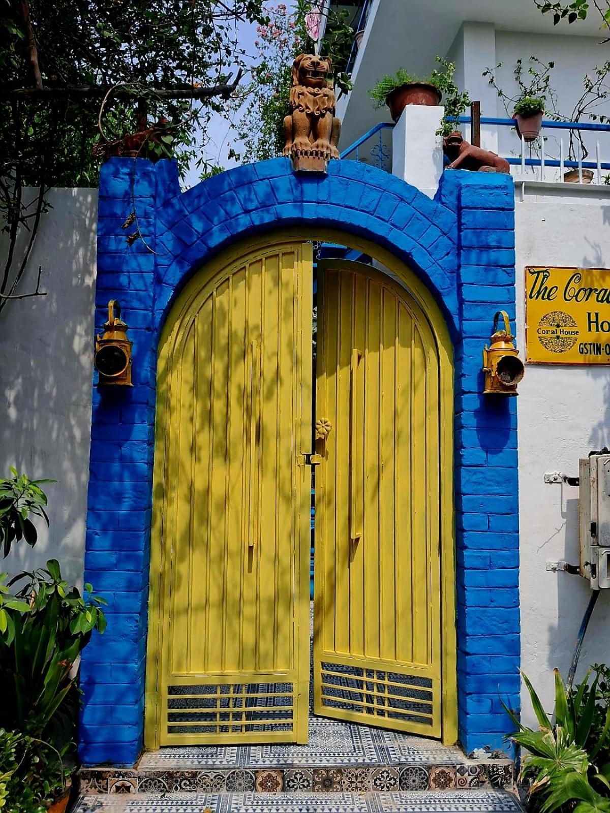 The Coral House Homestay By The Taj آغْرا المظهر الخارجي الصورة