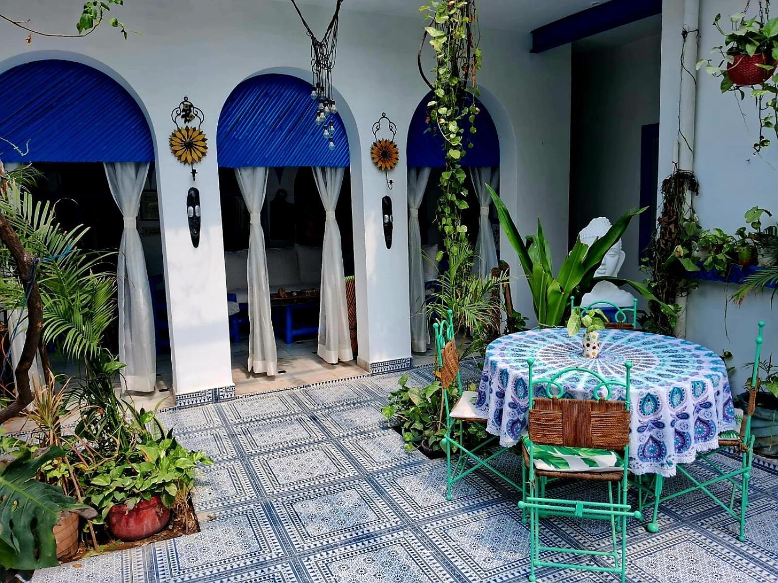 The Coral House Homestay By The Taj آغْرا المظهر الخارجي الصورة