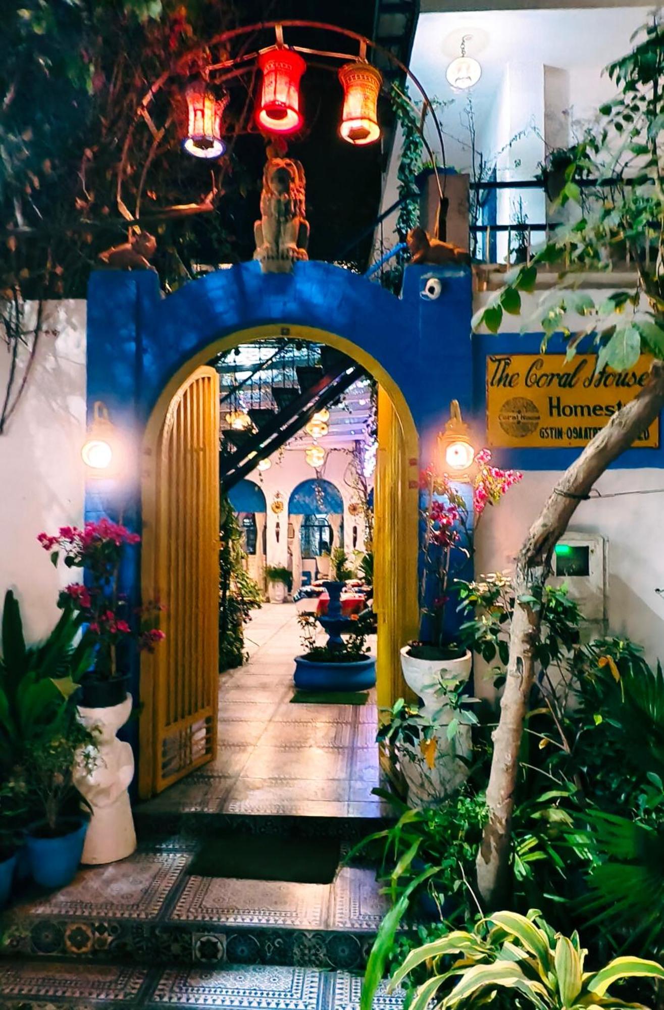 The Coral House Homestay By The Taj آغْرا المظهر الخارجي الصورة