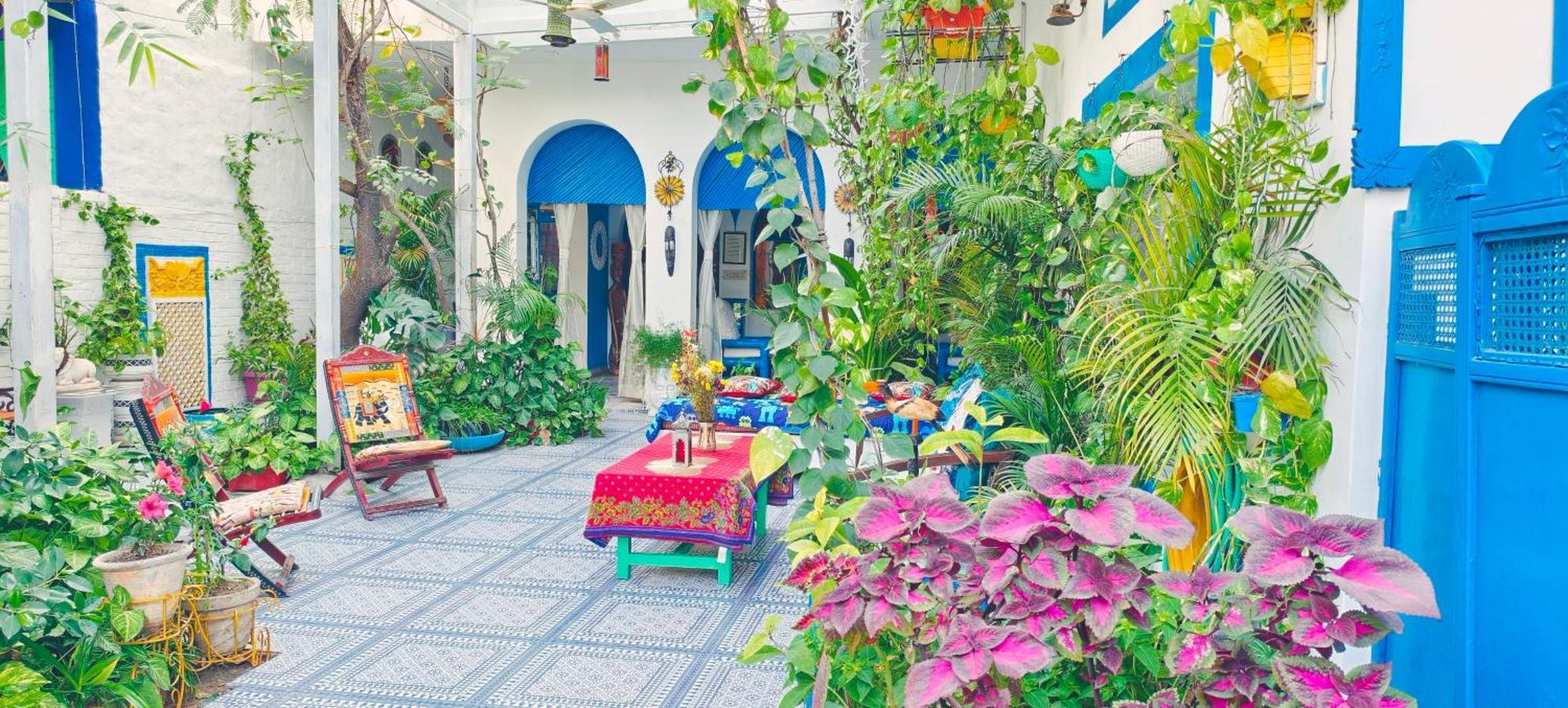The Coral House Homestay By The Taj آغْرا المظهر الخارجي الصورة