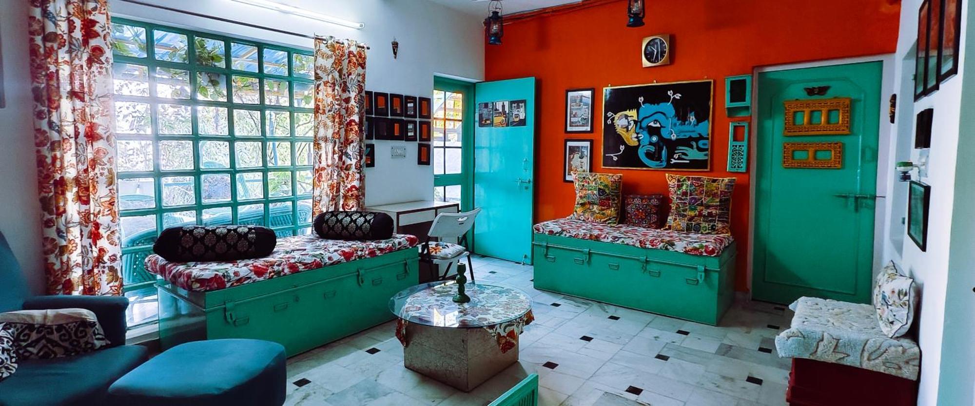 The Coral House Homestay By The Taj آغْرا المظهر الخارجي الصورة