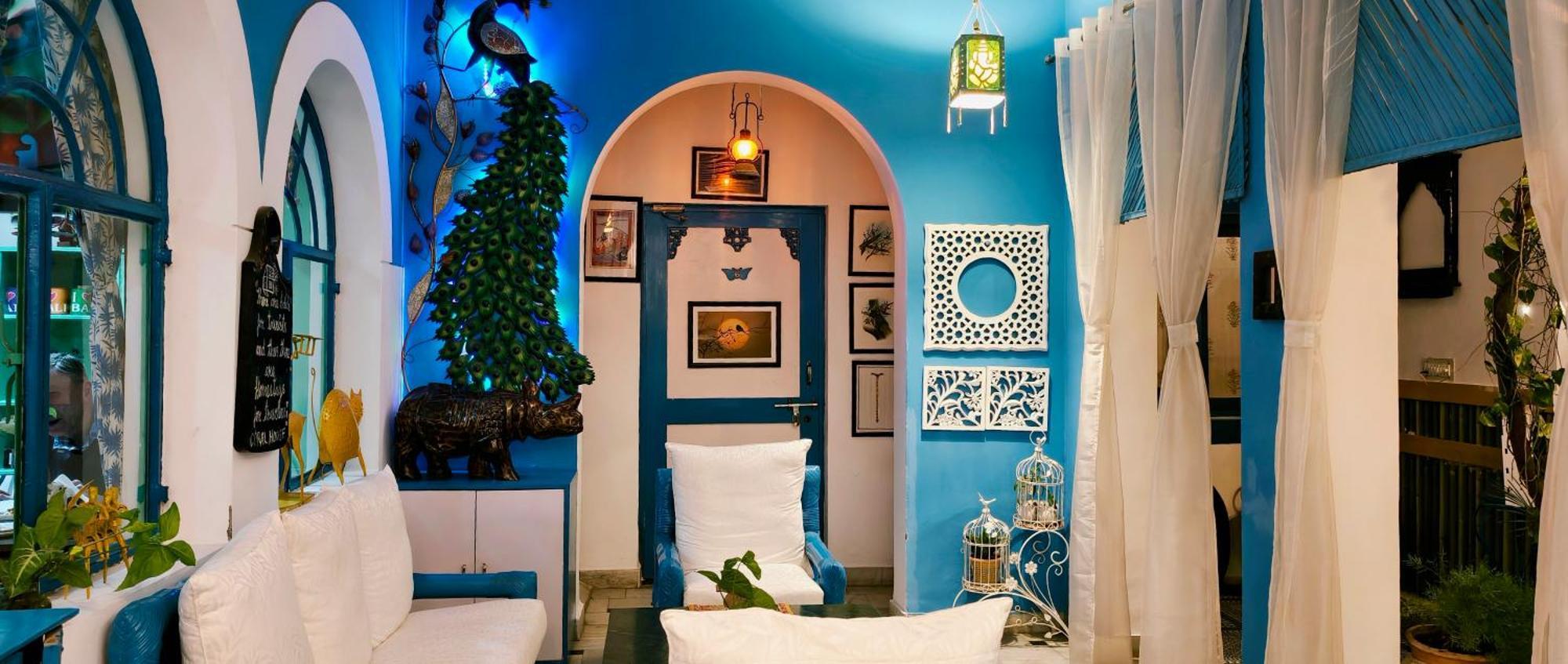 The Coral House Homestay By The Taj آغْرا المظهر الخارجي الصورة