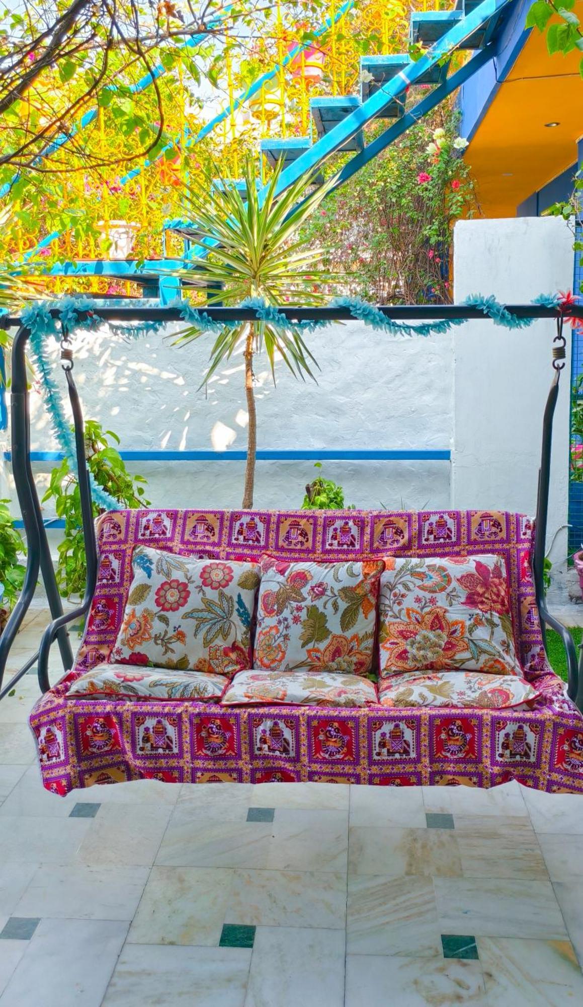 The Coral House Homestay By The Taj آغْرا المظهر الخارجي الصورة