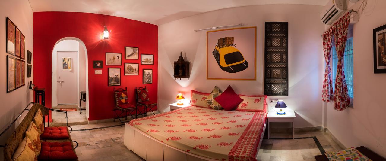 The Coral House Homestay By The Taj آغْرا المظهر الخارجي الصورة