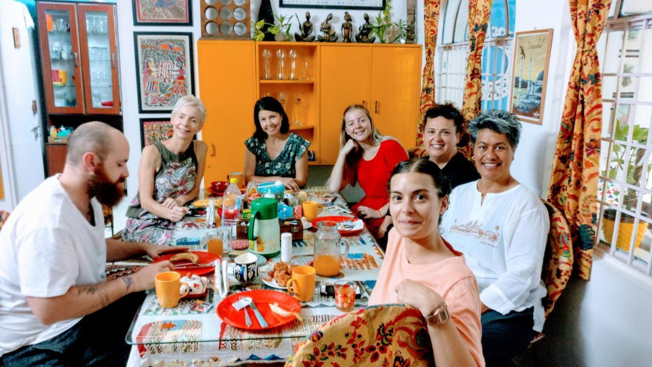 The Coral House Homestay By The Taj آغْرا المظهر الخارجي الصورة