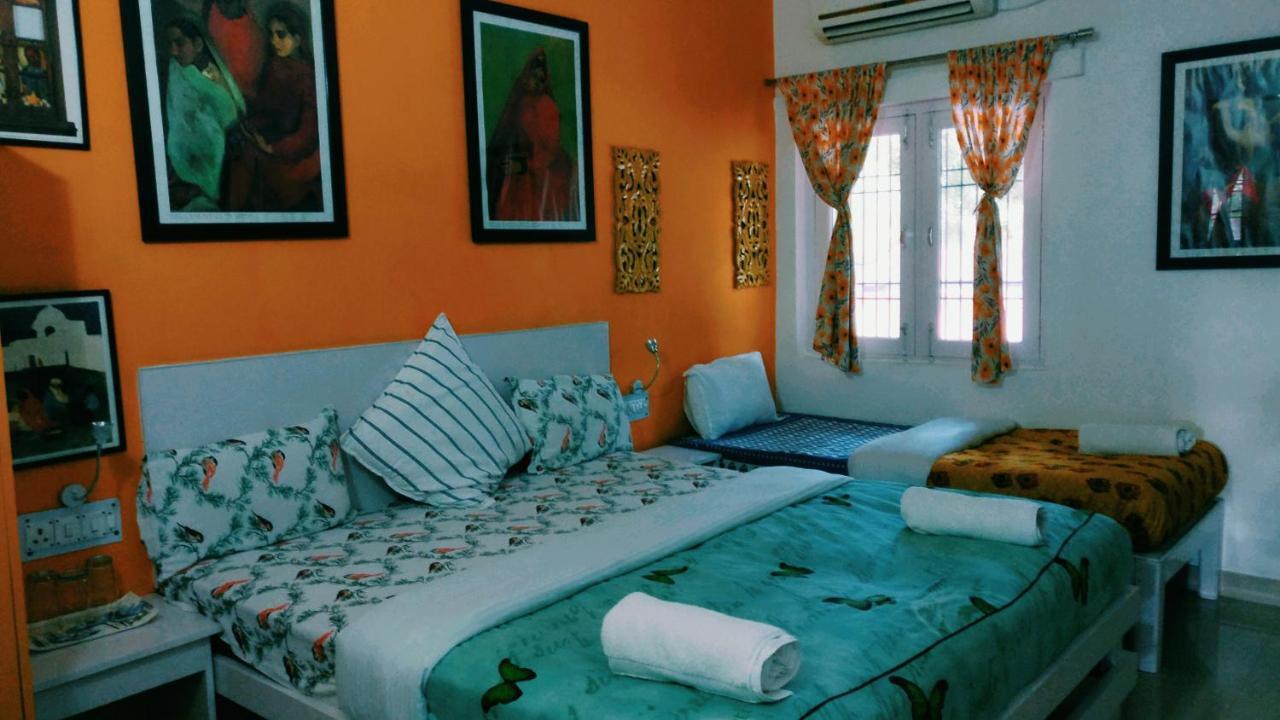 The Coral House Homestay By The Taj آغْرا المظهر الخارجي الصورة