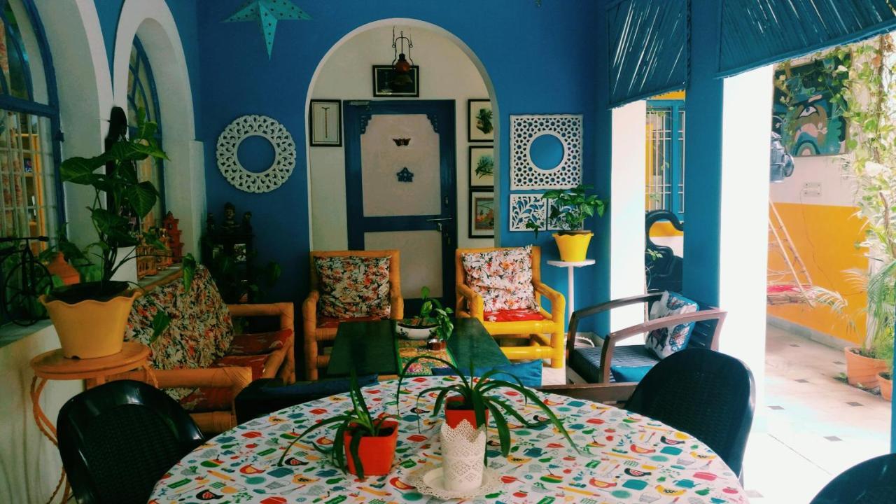 The Coral House Homestay By The Taj آغْرا المظهر الخارجي الصورة
