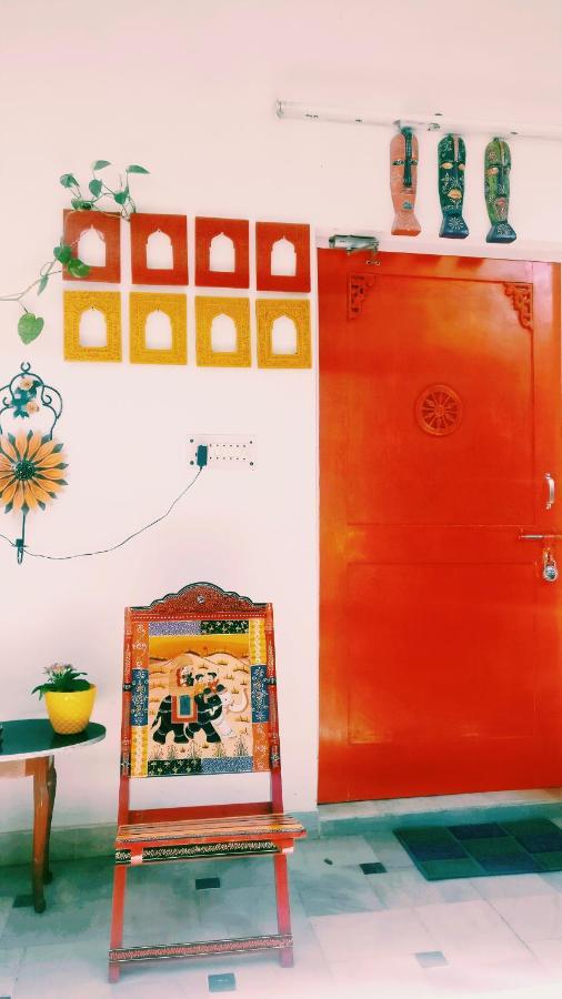 The Coral House Homestay By The Taj آغْرا المظهر الخارجي الصورة